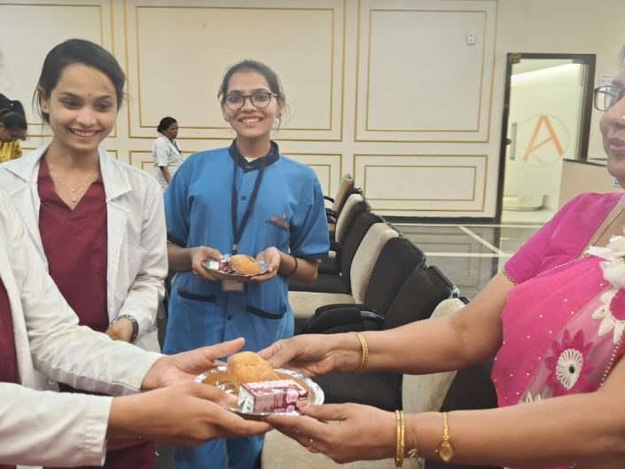 An excellent woman's day restaurant