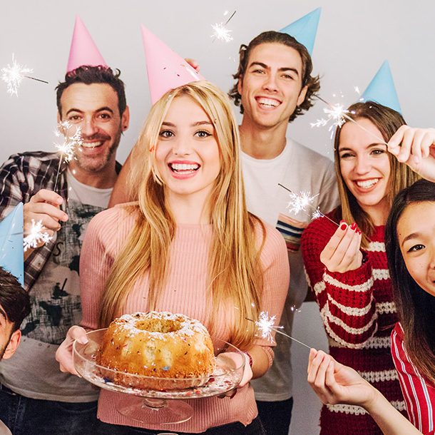 Birthday celebration and Paty's in Wholesum Restaurant Khandwa